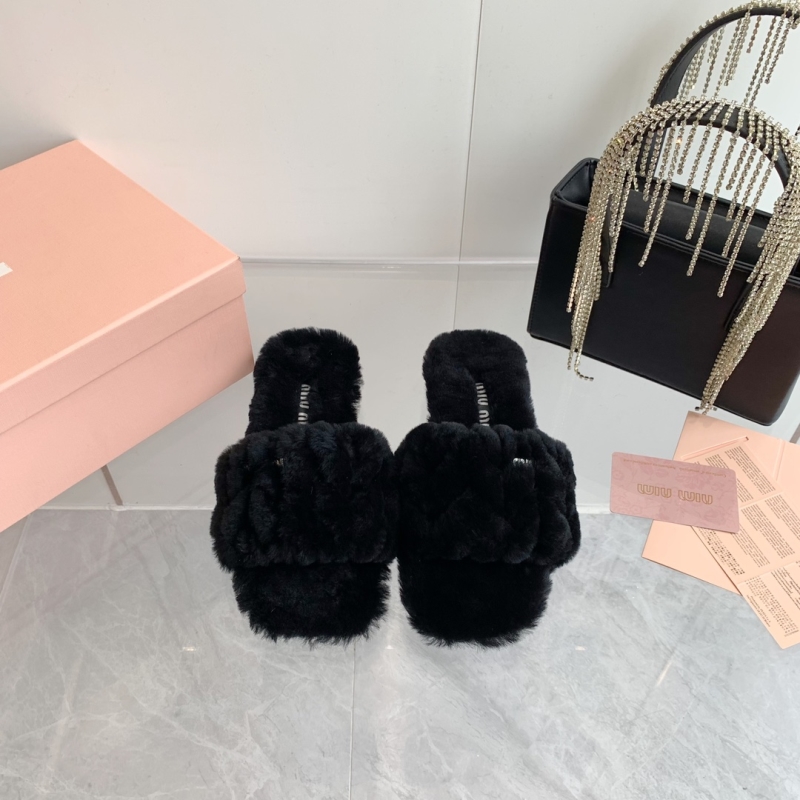 Miu Miu Slippers